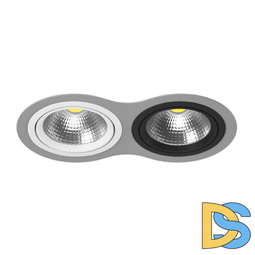 Встраиваемый светильник Lightstar INTERO 111 i9290607 (217929+217906+217907)