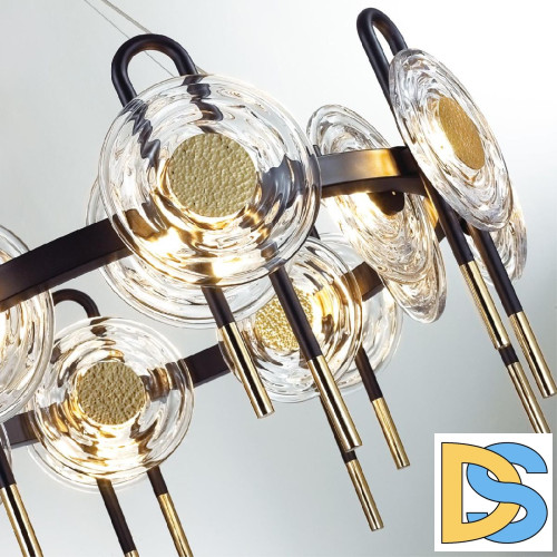 Подвесная люстра Odeon Light Magnet Modern 5407/92L