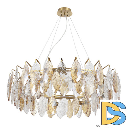 Подвесная люстра Crystal Lux TREVI SP8 BRASS