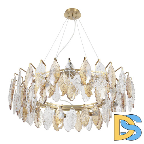 Подвесная люстра Crystal Lux TREVI SP8 BRASS