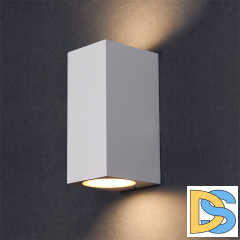 Фасадный светильник General GWL-2MR16-GU10-S-IP65 661121