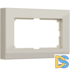Рамка для двойной розетки Werkel Stark (слоновая кость) W0081803
