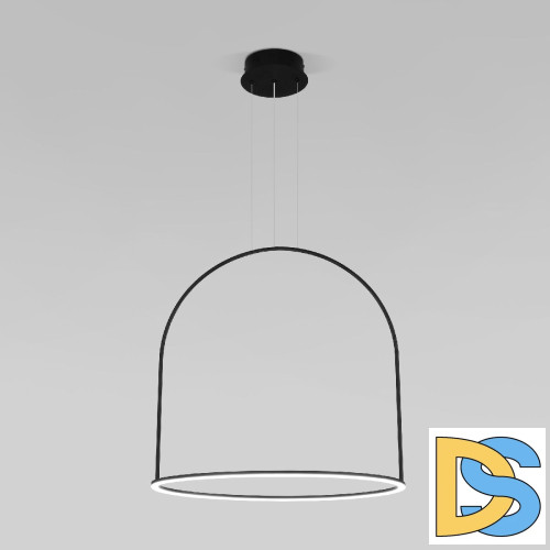 Подвесная люстра Eurosvet Over 90323/1 черный a064961