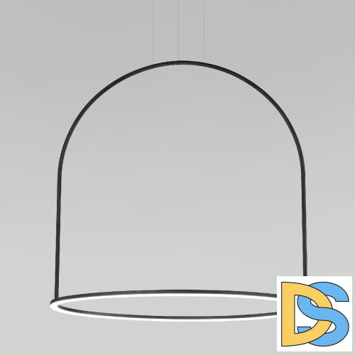 Подвесная люстра Eurosvet Over 90323/1 черный a064961