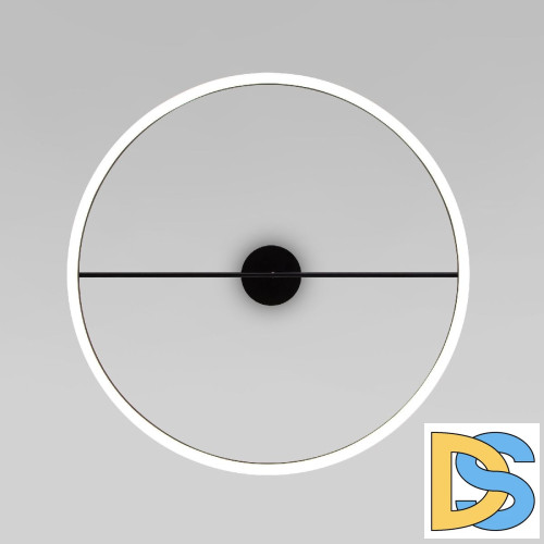 Подвесная люстра Eurosvet Over 90323/1 черный a064961