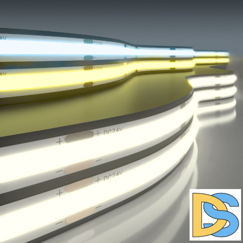 Светодиодная лента Elektrostandard COB 24В 576Led 13Вт/м 3000-6500K 5м IP20 4690389203725 a065579