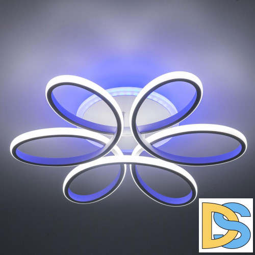 Потолочная люстра Citilux Сезар Смарт CL233A150E