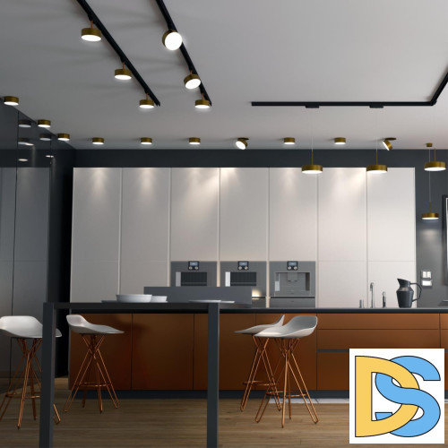 Трековый трехфазный светильник Novotech Prometa 358760