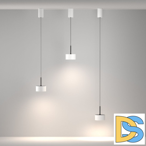 Подвесной светильник Maytoni Glare P102PL-12W4K-W