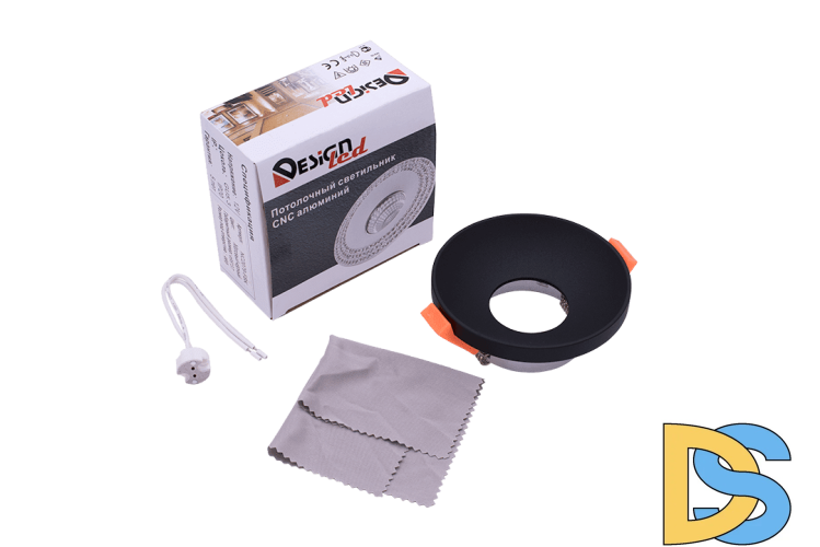 Встраиваемый светильник DesignLed NC2079-BK+W 002669