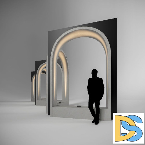 Уличный настенный светильник Arlight LGD-STRIPE-3W Warm3000 052858