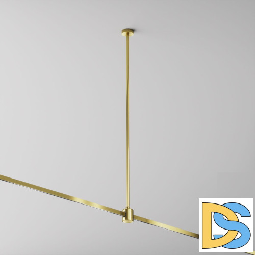 Крепление потолочное с прямым коннектором питания Maytoni Flarity TRA159C-IPC1-BS