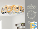 Потолочная люстра Ambrella Light Traditional TR5328