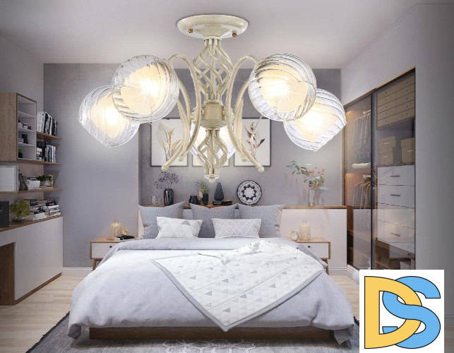 Люстра на штанге Ambrella Light Traditional TR3066