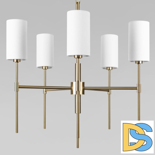 Подвесная люстра Loft IT Comfy 10307 Brass