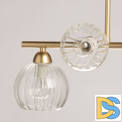 Подвесная люстра De Markt Оливия 306016705