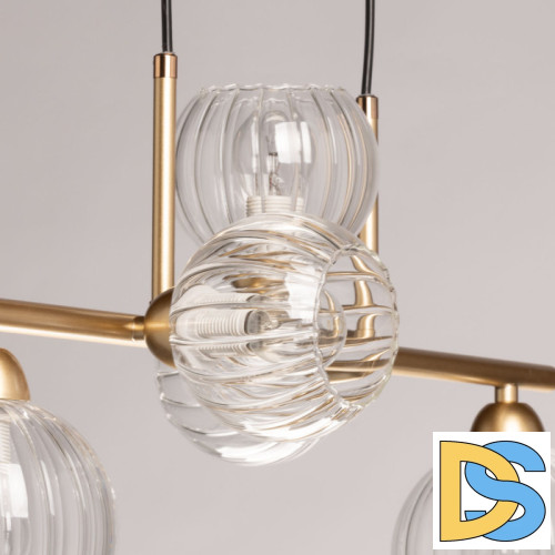 Подвесная люстра De Markt Оливия 306016705