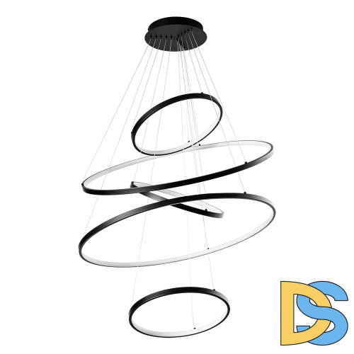 Подвесная люстра Arte Lamp Arcane A2974SP-137BK