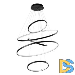 Подвесная люстра Arte Lamp Arcane A2974SP-137BK