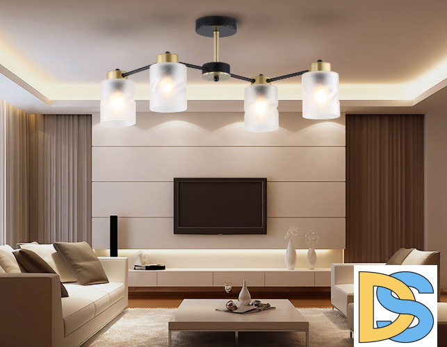 Потолочная люстра Ambrella Light Loft Traditional TR303324