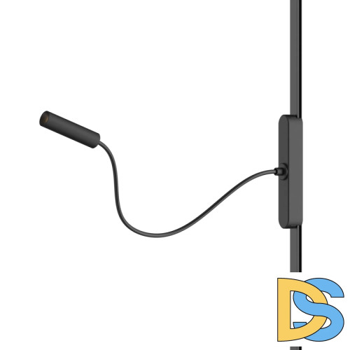 Трековый магнитный однофазный светильник Denkirs Air spot DK5343-BK