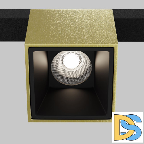 Трековый магнитный светильник Maytoni Alfa S TR133-4-7W-DS-BS