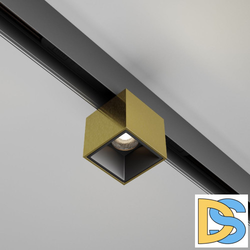 Трековый магнитный светильник Maytoni Alfa S TR133-4-7W-DS-BS