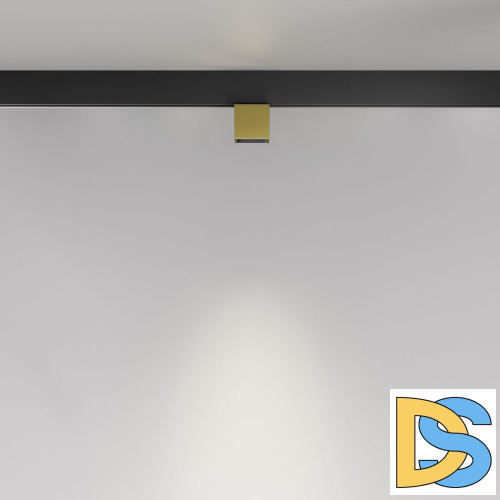 Трековый магнитный светильник Maytoni Alfa S TR133-4-7W-DS-BS