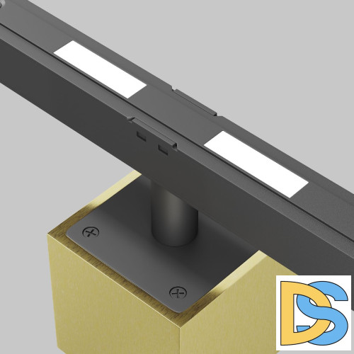 Трековый магнитный светильник Maytoni Alfa S TR133-4-7W-DS-BS