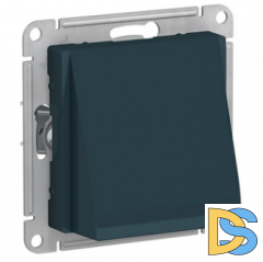 Кабельный вывод, изумруд, серия Atlas Design, Schneider Electric