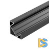 Алюминиевый профиль Arlight SL-KANT-H18-2000 BLACK 049430