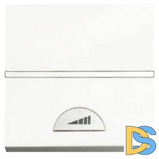 Светорегулятор нажимной 60-500Вт ABB Niessen Zenit Белый