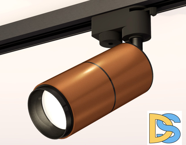 Трековый однофазный светильник Ambrella Light Track System XT6304001 (A2521, C6304, A2061, C6304, N6121)