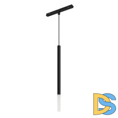 Трековый магнитный светильник Arlight MAG-ORIENT-STICK-HANG-R20-3W Day4000 (BK, 180 deg, 48V) 036541(1)