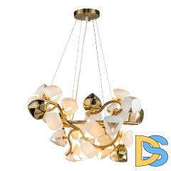 Подвесная люстра Lussole Fayette LSP-8909