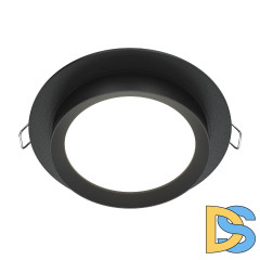 Встраиваемый светильник Maytoni Technical Hoop DL086-GX53-RD-B