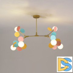 Люстра на штанге ImperiumLoft Matisse 191898-26