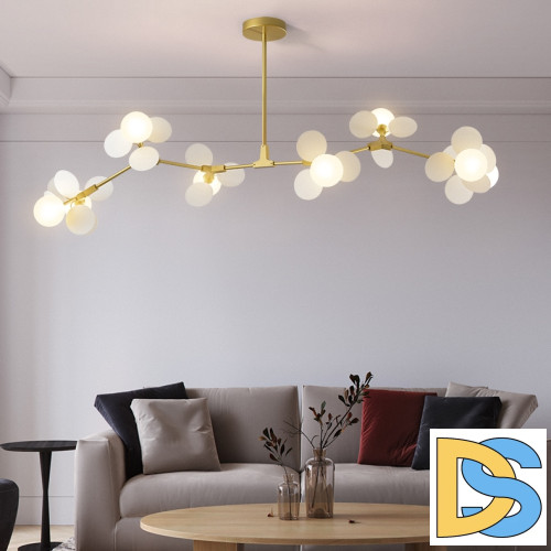 Люстра на штанге ImperiumLoft Matisse 191898-26