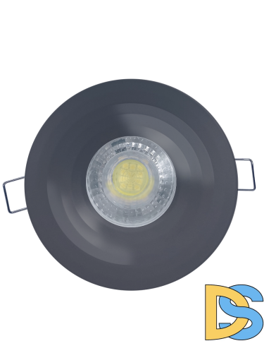 Встраиваемый светильник Elvan VLS-TCH-1123-G5.3-BKL