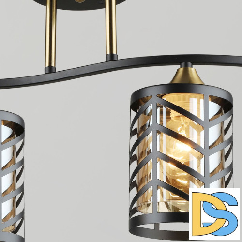 Потолочная люстра Reluce 05943-0.3-04 BK+COP