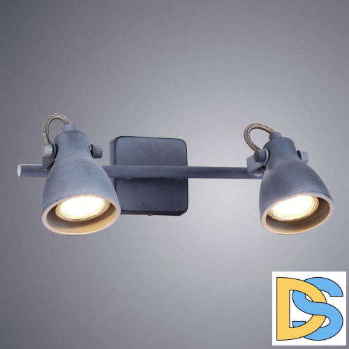 Спот Arte Lamp A9189AP-2GY