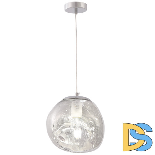 Подвесной светильник Crystal Lux MALAGA SP1 D200 CHROME