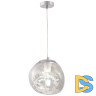 Подвесной светильник Crystal Lux MALAGA SP1 D200 CHROME