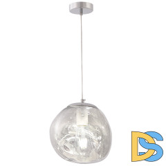 Подвесной светильник Crystal Lux MALAGA SP1 D200 CHROME