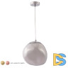 Подвесной светильник Crystal Lux MALAGA SP1 D200 CHROME