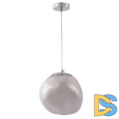 Подвесной светильник Crystal Lux MALAGA SP1 D200 CHROME