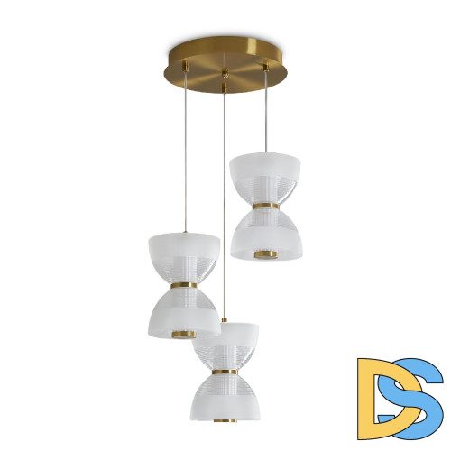 Подвесная люстра Freya Koil FR6136PL-L18BT