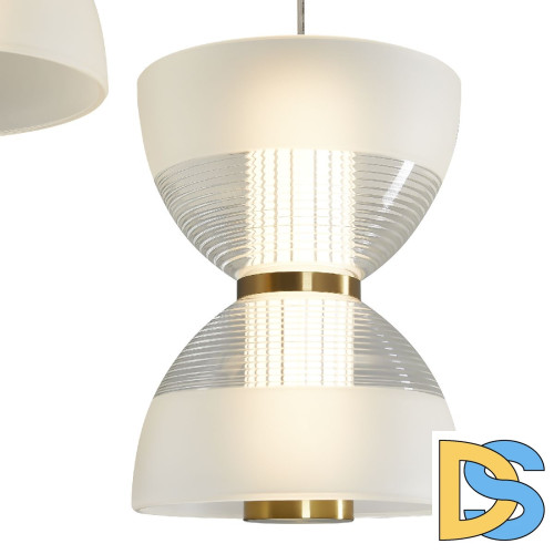 Подвесная люстра Freya Koil FR6136PL-L18BT