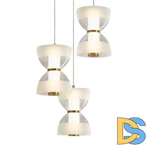 Подвесная люстра Freya Koil FR6136PL-L18BT