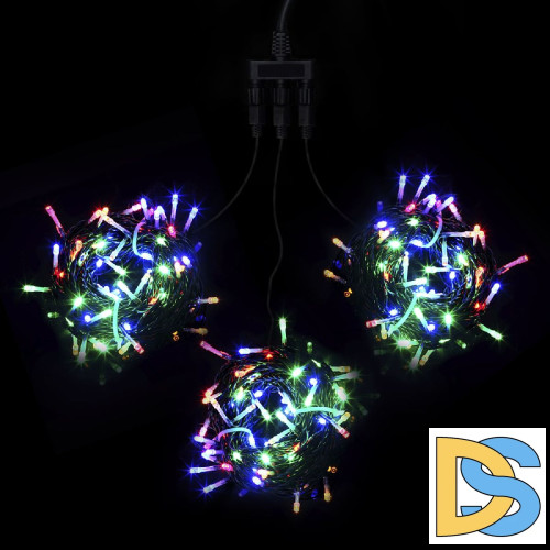 Комплект 3 разноцветных нити Laitcom (LTC) KDD600BLW-11-1M